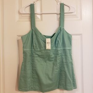 LOFT light green tank NWT